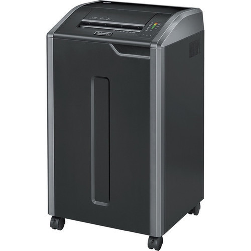 Fellowes Powershredreg 425Ci 100 Jam Proof BAA Compliant Cross-Cut Shredder - Continuous Shredder - Cross Cut - 30 Per Pass - for - 38425