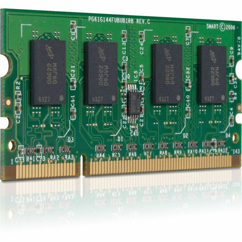 HP 512MB DDR2 SDRAM Memory Module - 512MB - DDR2 SDRAM - 144-pin DIMM CE483A