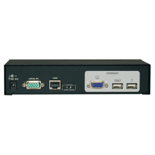 Tripp Lite by Eaton NetDirector B062-002-USB KVM Extender - 1 Computers - 500 ft 152400 mm Range - 1 x Network RJ-45 - 3 x USB - B062-002-USB