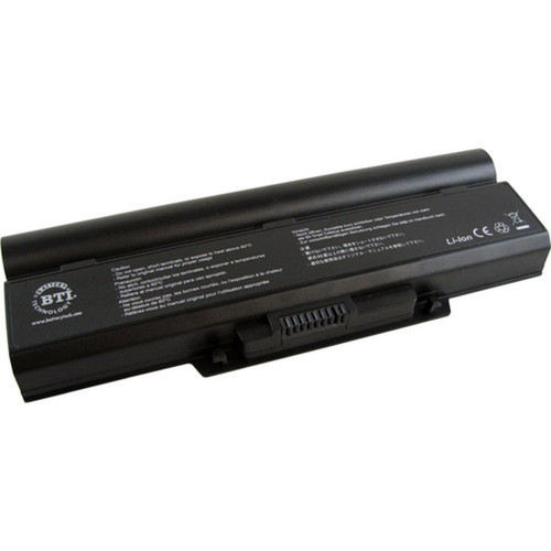BTI Lithium Ion Notebook Battery - For Notebook - Battery Rechargeable - Proprietary Battery Size - 6600 mAh - 111 V DC AV-2200H
