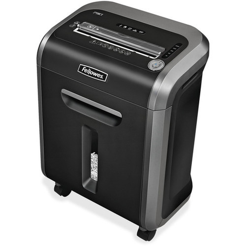 Fellowes 79Ci 100 Jam Proof Cross-Cut Shredder - Cross Cut - 14 Per Pass - for shredding Paper Staples Credit Card Paper Clip CD 3227902