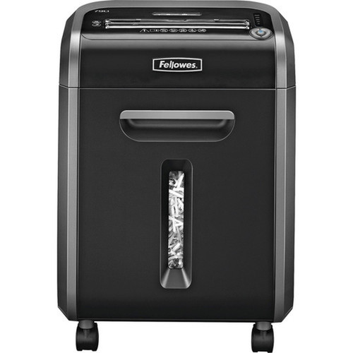 Fellowes 79Ci 100 Jam Proof Cross-Cut Shredder - Cross Cut - 14 Per Pass - for shredding Paper Staples Credit Card Paper Clip CD 3227902