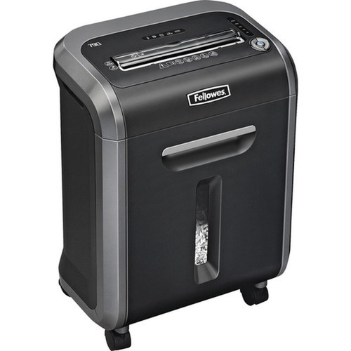 Fellowes 79Ci 100 Jam Proof Cross-Cut Shredder - Cross Cut - 14 Per Pass - for shredding Paper Staples Credit Card Paper Clip CD 3227902