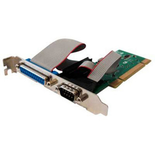 Perle SPEED1 LE1P PCI Express Serial Parallel Card - Low-profile Plug-in Card - PCI Express - PC 04003320