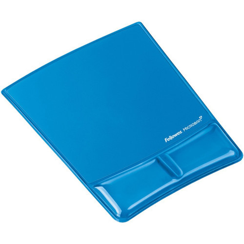 Fellowes Mouse Pad  Wrist Support with Microbanreg Protection - 088 2235 mm x 825 20955 mm x 988 25095 mm Dimension 9182201