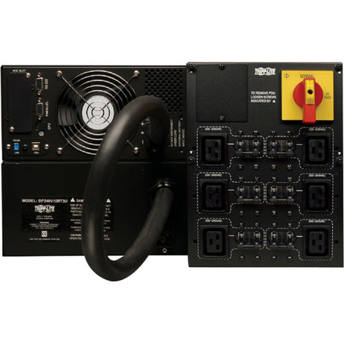 Tripp Lite by Eaton SmartOnline SU10000RT3UG 10kVA TowerRack-mountable UPS - 6U RackTower - 8 Hour Recharge - 430 Minute Stand-by - SU10000RT3UG