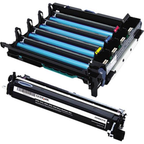 Lexmark C540X71G Imaging Kit - Laser Print Technology - 30000 - Black - 1 Each C540X71G