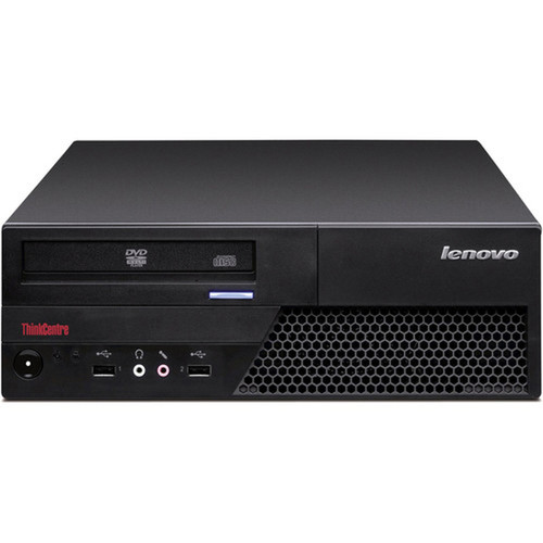 Lenovo ThinkCentre M58p 7479A6U Desktop Computer - Intel Core 2 Duo E8400 - vPro Technology - 2 GB - 160 GB HDD - Small Form Factor - 7479A6U