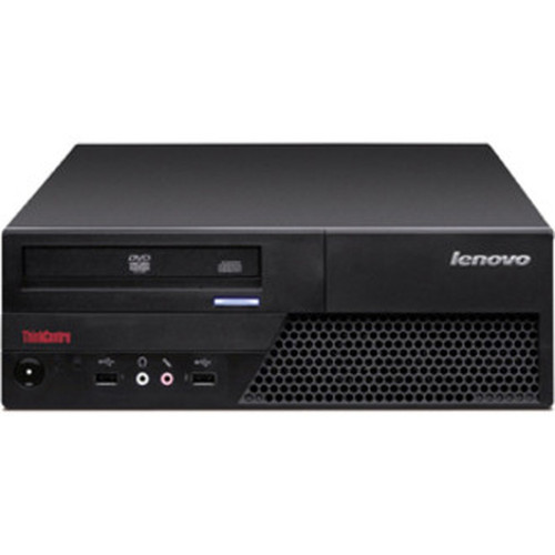 Lenovo ThinkCentre M58p 7479A6U Desktop Computer - Intel Core 2 Duo E8400 - vPro Technology - 2 GB - 160 GB HDD - Small Form Factor - 7479A6U