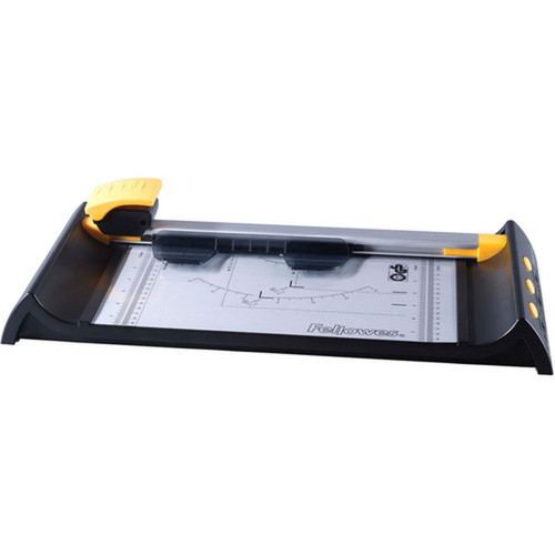 Fellowes Neutrontrade Plus Rotary Trimmer - 10 Sheet Cutting Capacity - 4 Stainless Steel Blade - 338 8585 mm Height x 850 x 5410102
