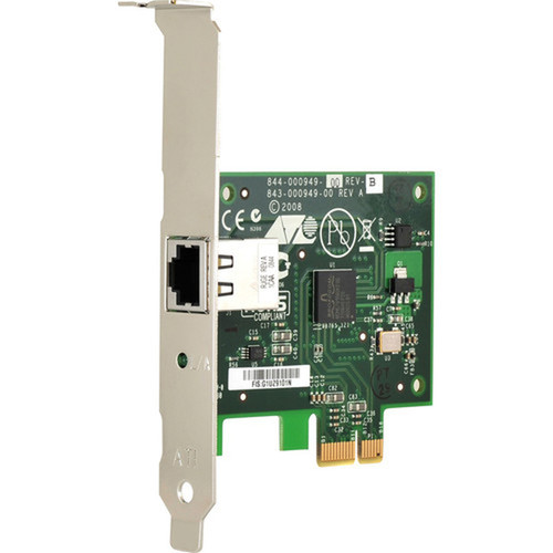 Allied Telesis AT-2912T Gigabit Ethernet Card - PCI Express - 1 x RJ-45 - 101001000Base-T - Internal AT-2912T-901