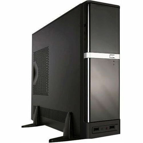 Apexgaming DM-387 Micro-ATX Case - DesktopTower - Steel Plastic - 3 x Bay - 1 x 275 W - Power Supply Installed - Micro ATX Flex DTX DM-387