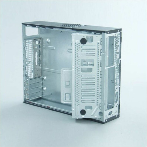 Apexgaming DM-387 Micro-ATX Case - DesktopTower - Steel Plastic - 3 x Bay - 1 x 275 W - Power Supply Installed - Micro ATX Flex DTX DM-387
