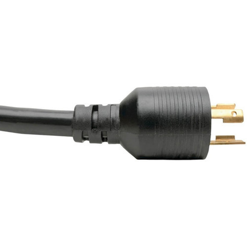 Tripp Lite 1ft Power Cord Y Splitter Cable L6-20P to 2xL6-20R for PDUUPS 20A 10AWG 1 - 220 V AC  20 A - Black - 1 ft 030 m Cord P039-001-2