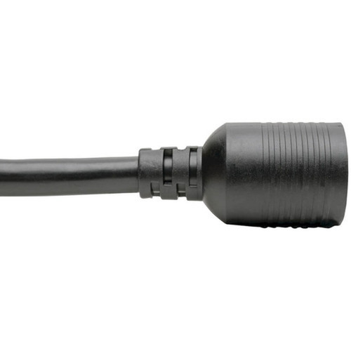 Tripp Lite 1ft Power Cord Y Splitter Cable L6-20P to 2xL6-20R for PDUUPS 20A 10AWG 1 - 220 V AC  20 A - Black - 1 ft 030 m Cord P039-001-2