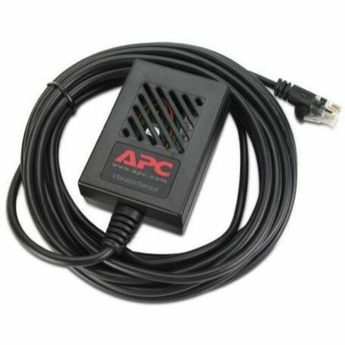 APC by Schneider Electric NetBotz Vibration Sensor - Black NBES0306