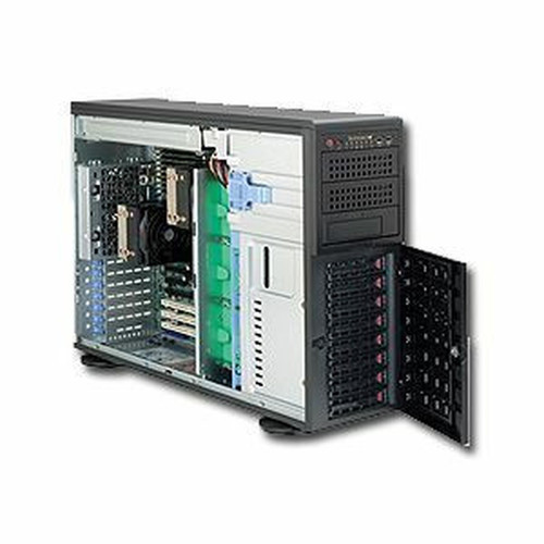 Supermicro SuperServer 7046T-NTR Barebone System - Intel 5520 - Socket B - Xeon Quad-core Xeon Dual-core - 144GB Memory Support SYS-7046T-NTR