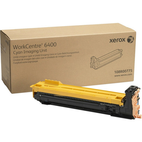 Xerox 108R007757677 Drum Cartridges - Laser Print Technology - 30000 - Cyan - 1 Each 108R00775