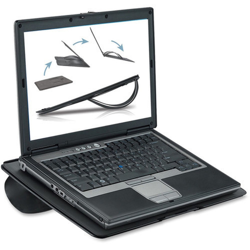 Laptop GoRisertrade - Upto 154 Screen Size Notebook Support - Black 8030401