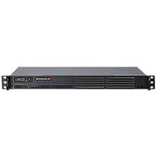 Supermicro SuperServer 5015A-H Server Barebone System - 1U Rack-mountable - Socket 437 - 1 x Processor Support - Atom 330 Dual-core 2 SYS-5015A-H