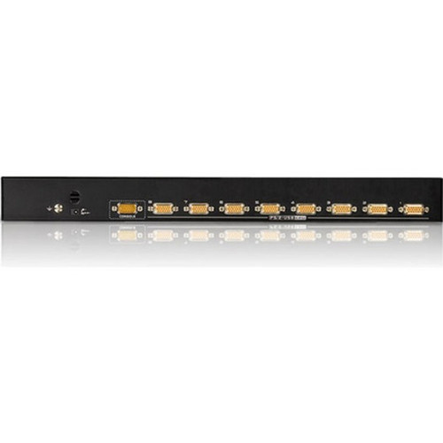 Aten CS1308 KVM Switch - 8 x 1 - 8 x SPHD-15 KeyboardMouseVideo - 1U - Rack-mountable CS1308