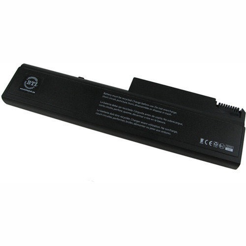 BTI Notebook Battery - Proprietary - Lithium Ion Li-Ion - 5200mAh - 111V DC Compatible OEM KU531AA HSTNN-UB69 HSTNN-UB85 491173-542 HP-6730B