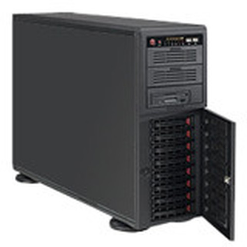 Supermicro SuperWorkstation 7046A-6 Server Barebone System - 4U Tower - Socket B LGA-1366 - 2 x Processor Support - Intel 5520 Chip - SYS-7046A-6