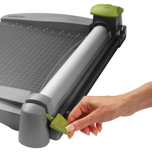 Swingline SmartCut 06593 Heavy-Duty Rotary Trimmer - 30 Sheet Cutting Capacity - 18 45720 mm Cutting Length - Alignment Grid - - 06593