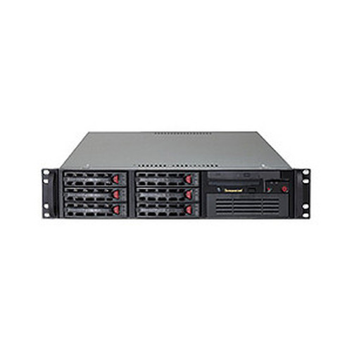 Supermicro SuperServer 6026T-TF Server Barebone System - 2U Rack-mountable - Socket B LGA-1366 - 2 x Processor Support - Intel 5520 - SYS-6026T-TF