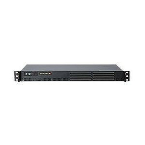 Supermicro SuperServer 5015A-PHF Server Barebone System - 1U Rack-mountable - Intel Chip - 4 GB DDR2 SDRAM DDR2-667PC2-5300 Maximum - SYS-5015A-PHF