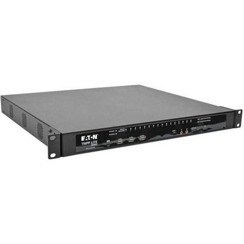 Tripp Lite NetDirector B064-016-02-IPG Digital KVM Switch - Steel Housing - 16 Computers - 1 Local Users - 2 Remote Users - UXGA B064-016-02-IPG
