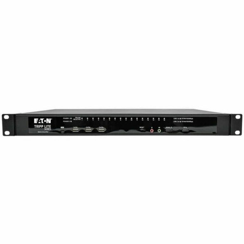 Tripp Lite NetDirector B064-016-02-IPG Digital KVM Switch - Steel Housing - 16 Computers - 1 Local Users - 2 Remote Users - UXGA B064-016-02-IPG