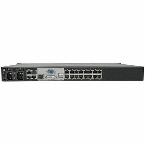 Tripp Lite NetDirector B064-016-02-IPG Digital KVM Switch - Steel Housing - 16 Computers - 1 Local Users - 2 Remote Users - UXGA B064-016-02-IPG