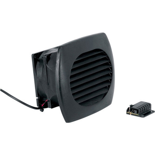 Middle Atlantic CAB-COOL Cooling Fan - 1 x Fans - 5663 Lmin Maximum Airflow - 24 dB Noise - Black - Cabinet CAB-COOL