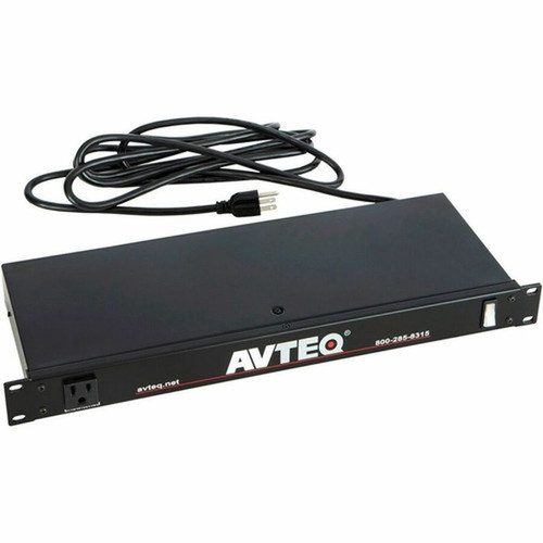 Avteq Surge SuppressorProtector - Rack-mountable RCK-PWR