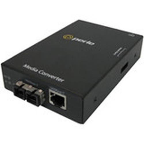Perle S-100-S2SC40 Fast Ethernet Stand-Alone Media Converter - 1 x Network RJ-45 - 1 x SC Ports - 10100Base-TX 100Base-EX - 40 km 05050254