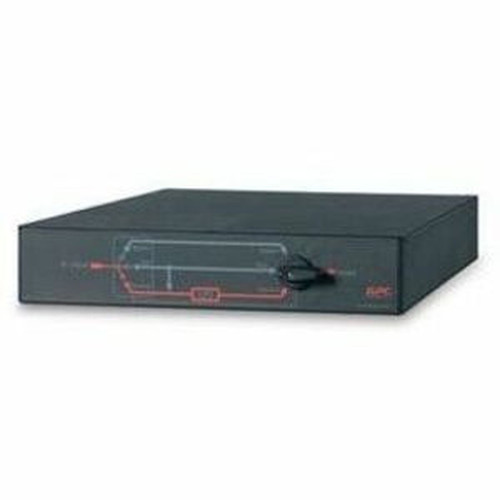 APC 19 Rack Mountable 24A Maintenance Bypass Panel - 4800VA SBP3000