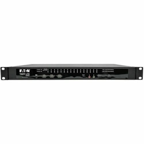 Tripp Lite NetDirector B064-032-02-IPG Digital KVM Switch - Steel Housing - 32 Computers - 1 Local Users - 2 Remote Users - UXGA B064-032-02-IPG