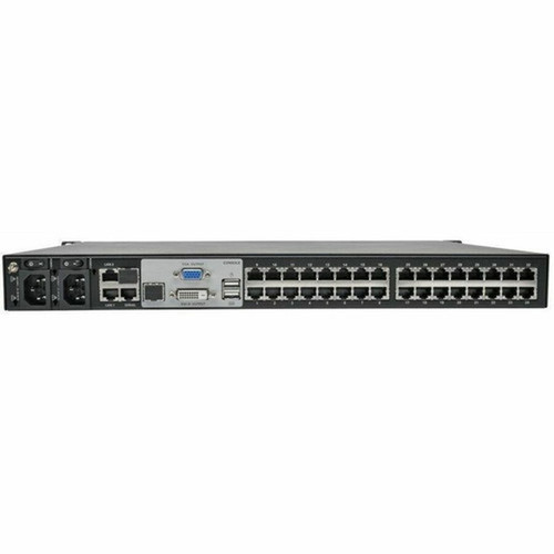 Tripp Lite NetDirector B064-032-02-IPG Digital KVM Switch - Steel Housing - 32 Computers - 1 Local Users - 2 Remote Users - UXGA B064-032-02-IPG