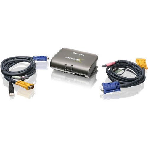 IOGEAR MiniView GCS1732 KVM Switch - 2 x 1 - 2 x SPDB-15 GCS1732