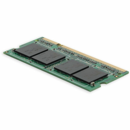 AddOn 4GB DDR2 800MHZ 200-pin SODIMM FDell Notebooks - 4GB 1 x 4GB - 800MHz DDR2-800PC2-6400 - Non-ECC - DDR2 SDRAM - 200-pin A2537139-AA