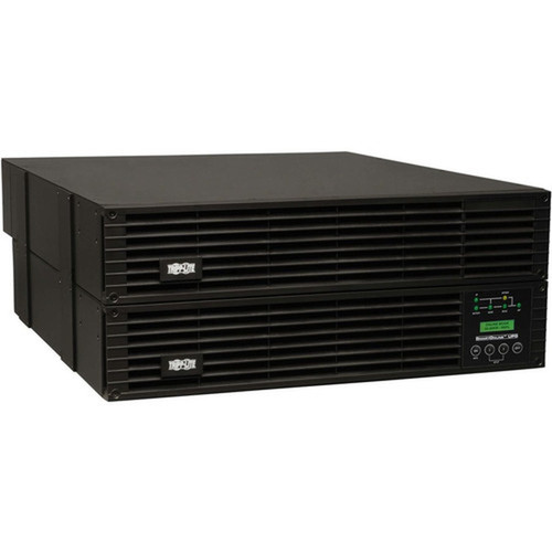 Tripp Lite by Eaton SmartOnline E SU5000RT4UHV 5kVA TowerRack-Mountable UPS - 4U RackTower - 6 Hour Recharge - 350 Minute Stand-by SU5000RT4UHV