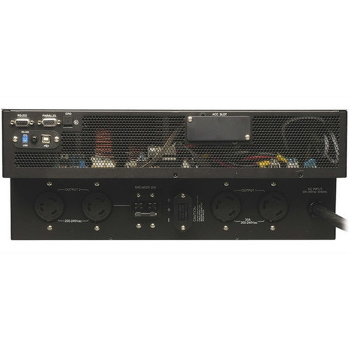 Tripp Lite by Eaton SmartOnline E SU5000RT4UHV 5kVA TowerRack-Mountable UPS - 4U RackTower - 6 Hour Recharge - 350 Minute Stand-by SU5000RT4UHV