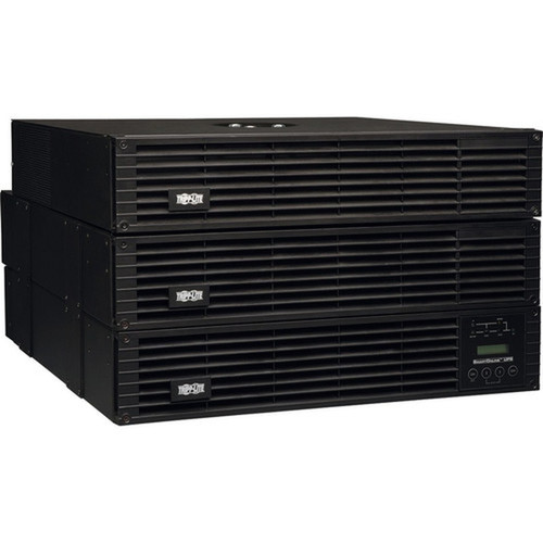 Tripp Lite by Eaton SmartOnline EZ SU6000RT4UTF 6000 VA Rack mountable UPS - 6U Rack-mountable - 6 Hour Recharge - 2 Minute Stand-by - SU6000RT4UTF