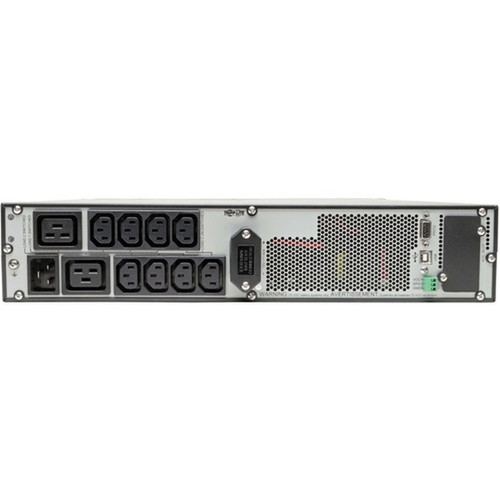 Tripp Lite by Eaton SmartOnline SUINT3000RTXL2U 3000 VA TowerRack Mountable UPS - 2U RackTower - 480 Hour Recharge - 6 Minute - 220 SUINT3000RTXL2U