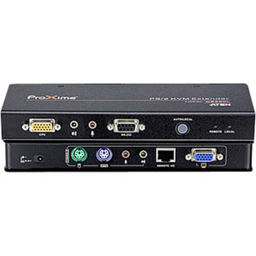 ATEN ProXime CE370 KVM ConsoleExtender - 1 Computers - 49213 ft 150000 mm Range - WUXGA - 1920 x 1200 Maximum Video Resolution - CE370