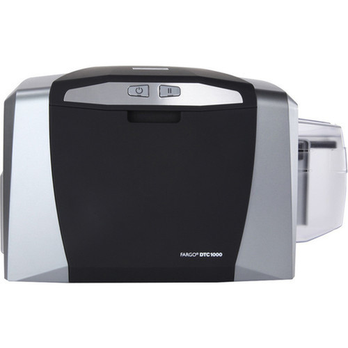 Fargo DTC1000 Desktop Dye SublimationThermal Transfer Printer - Color - Card Print - 7 Second Mono - 24 Second Color - 300 dpi - mm 47105
