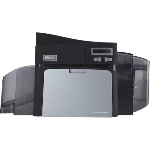 Fargo DTC4000 Desktop Dye SublimationThermal Transfer Printer - Color - Card Print - 7 Second Mono - 24 Second Color - 300 dpi - mm 48103