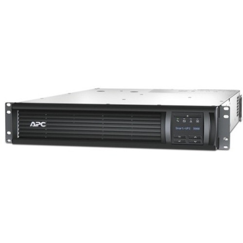 APC by Schneider Electric Smart-UPS SMT3000RM2U 3000VA Rack-mountable UPS - 2U Rack-mountable - 3 Hour Recharge - 3 Minute Stand-by - SMT3000RM2U