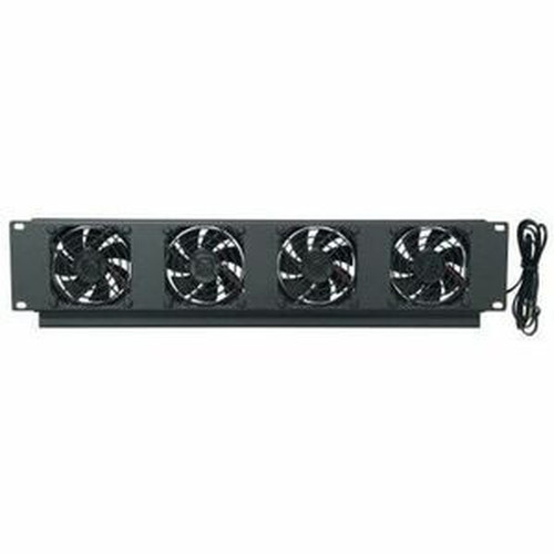 Middle Atlantic 100 CFM DC Fan Kit for BRK and MBRK Series Racks - 4 x Fans - 28317 Lmin Maximum Airflow - Cabinet DCFANKIT-4